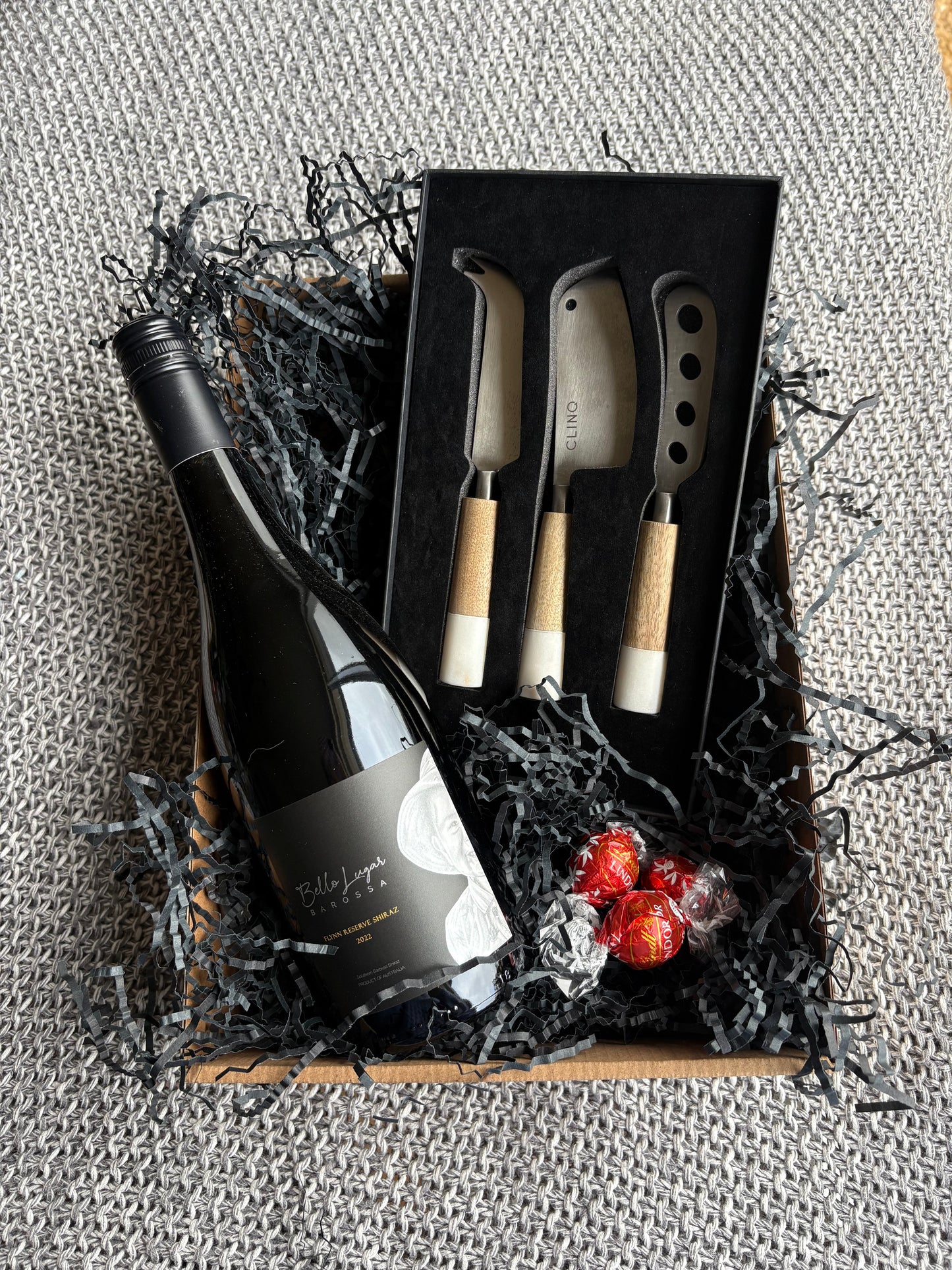 Wine & Cheese Knives / Gift Box