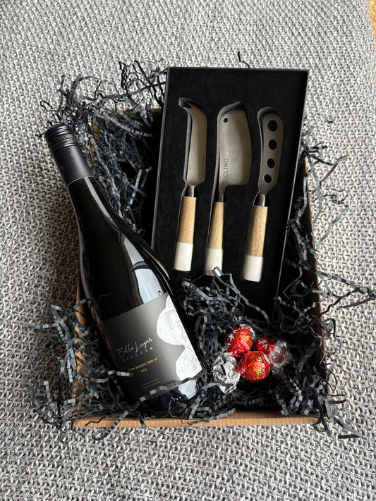 Wine & Cheese Knives / Gift Box