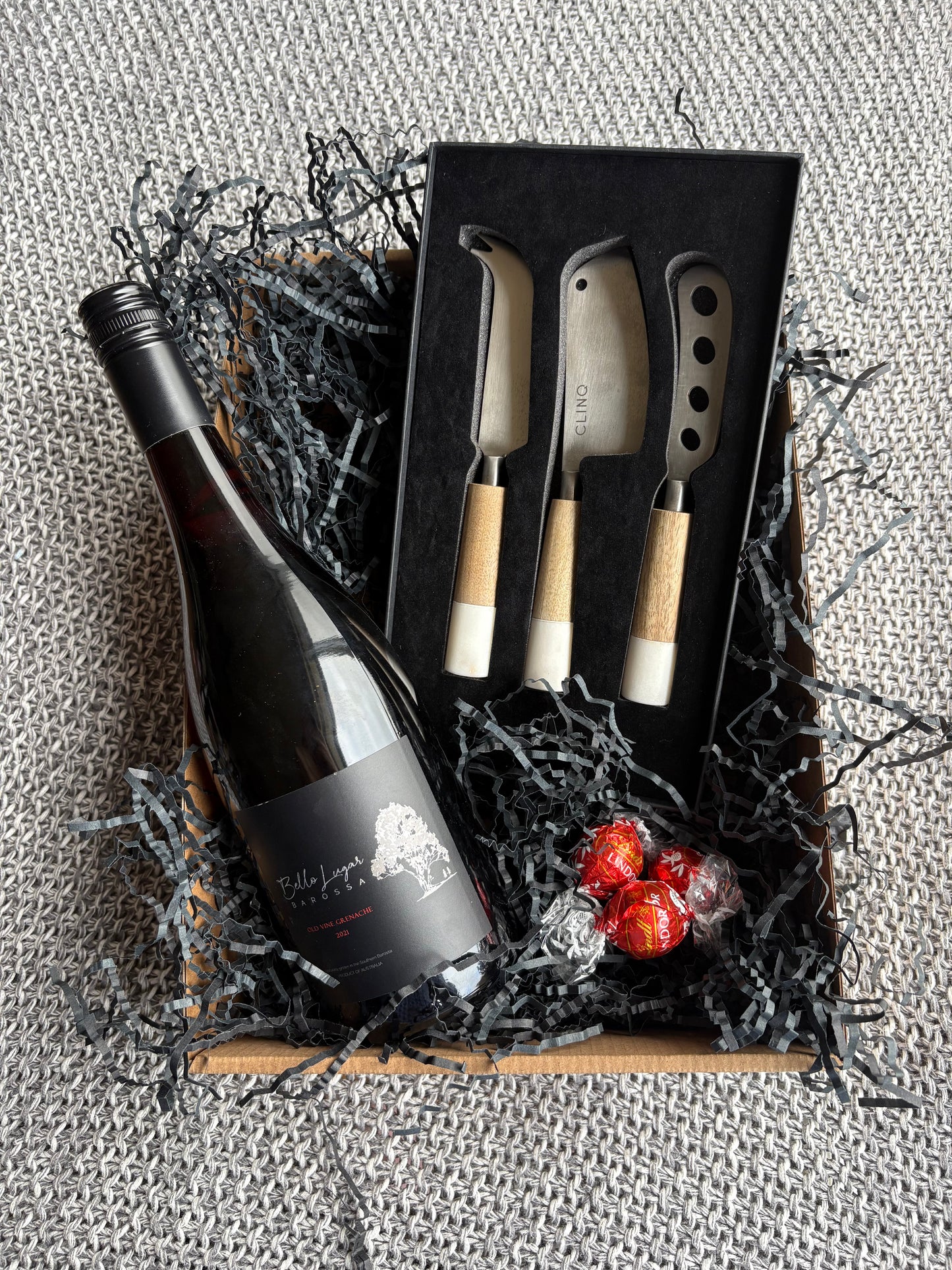 Wine & Cheese Knives / Gift Box