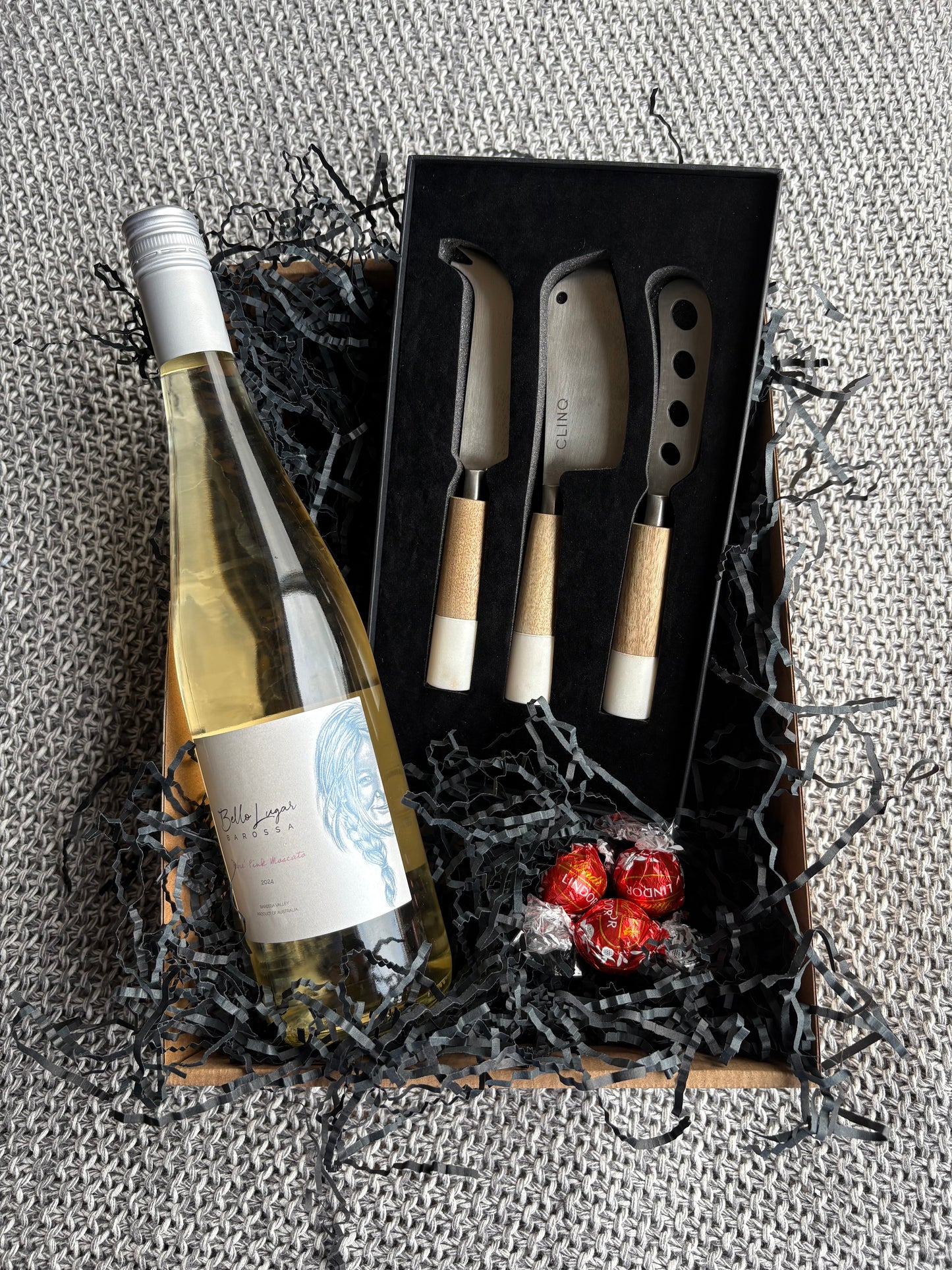 Wine & Cheese Knives / Gift Box